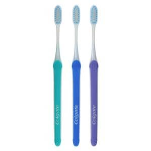 Colgate Slimsoft Manual Toothbrush Adult Ultra Compact Soft 6/Bx, 12 BX/CA