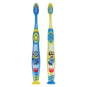 Colgate Toothbrush Minions 5+ Years 6/Bx, 12 BX/CA