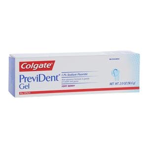 Colgate PreviDent Brush-On Gel Gel Rx Only 1.1% NaF Berry 2oz/Tb