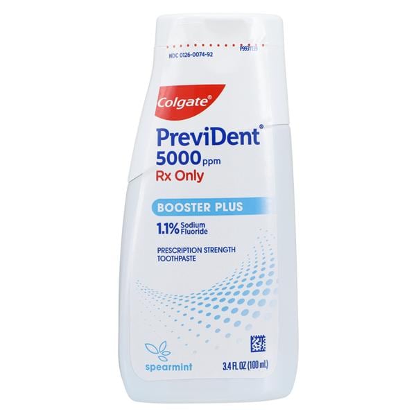 Colgate PreviDent 5000 Booster Plus Toothpaste Liq Gel 1.1% NaF Sprmnt 3.4oz/Bt