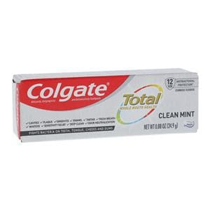 Colgate Total Clean Mint Toothpaste 0.88 oz 24/Ca