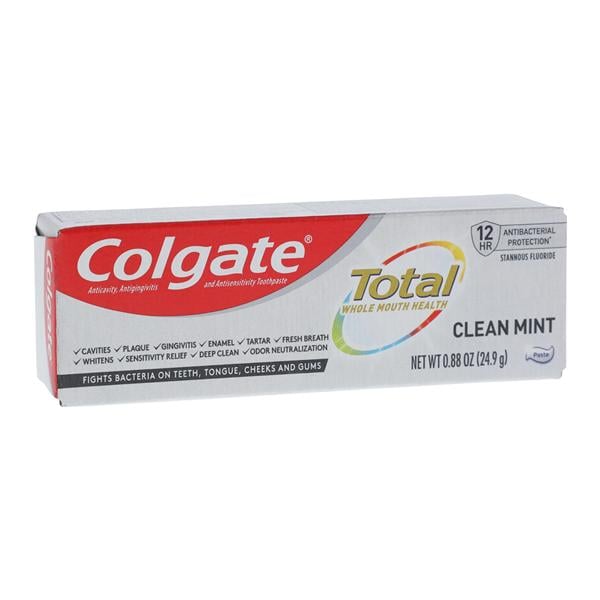 Colgate Total Clean Mint Toothpaste 0.88 oz 24/Ca