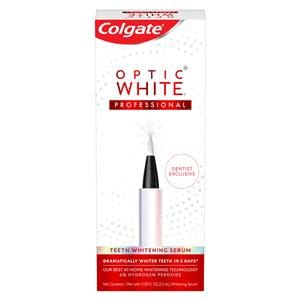 Colgate Optic White Take Home Tooth Whitening 6% Hydrogen Peroxide Ea