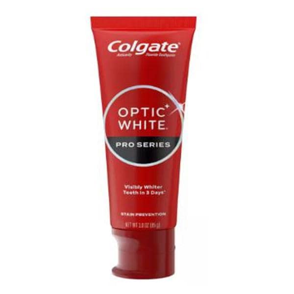 Colgate Optic White Pro Series Toothpaste Adult 3 oz Vividly Fresh 24/Ca