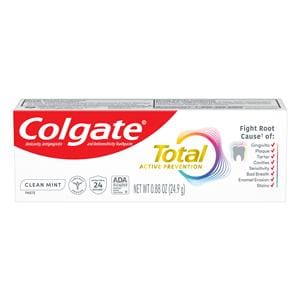 Colgate Total Clean Mint Toothpaste 0.88 oz 24/Ca