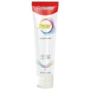 Colgate Total Clean Mint Toothpaste 3.3 oz 0.45% SNF2 24/Ca