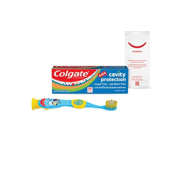 Colgate Toothbrush Kids 2+ Bluey Bundle 72/Bx