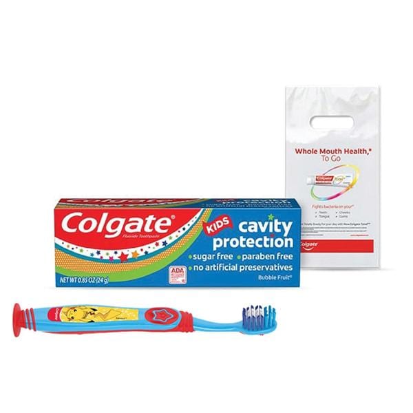 Colgate Toothbrush 5+ Years Bundle 72/Bx