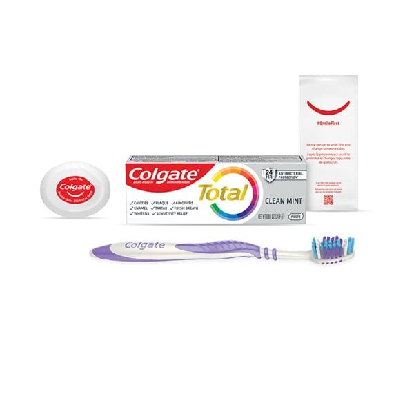 Colgate Wave Zig Zag Toothbrush Bundle 72/Bx