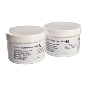 Polysiloxane A&B Lab Putty 4 Lb 2/Pk