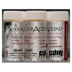 DuraCetal Denture Resin D3 6/Pk