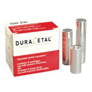 DuraCetal Denture Resin C4 6/Pk