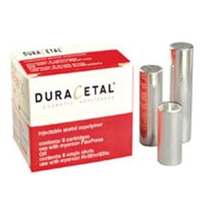 DuraCetal Denture Resin A4 6/Pk