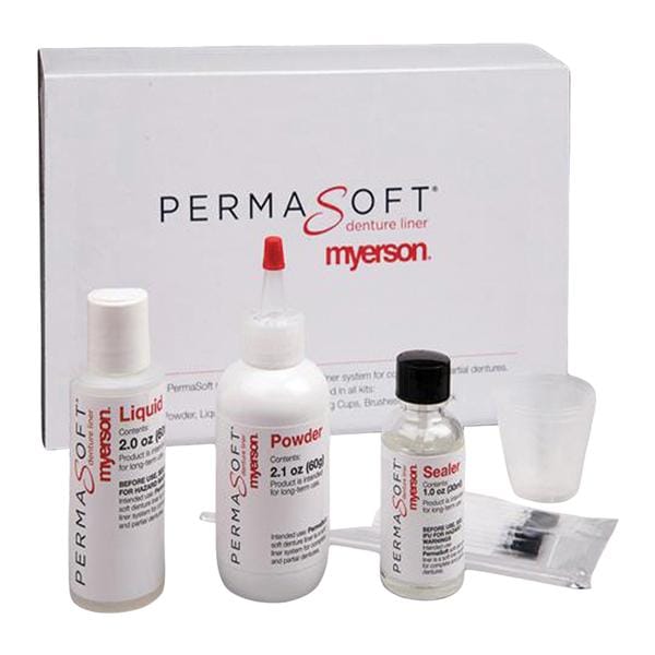 PermaSoft Acrylic Kit Pink 60Gm