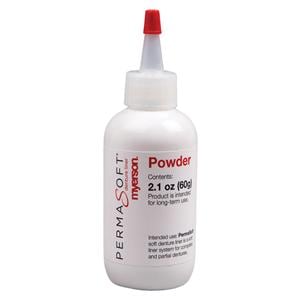 PermaSoft Acrylic Powder Clear 60Gm