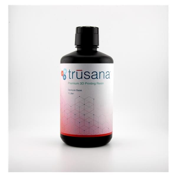 Trusana 3D Print Resin Light Pink 1000mL 1Liter