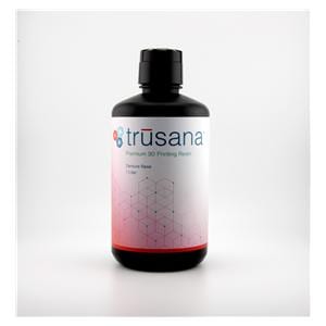 Trusana 3D Print Resin Light Reddish Pink 1000mL 1Liter