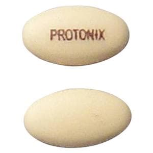 Protonix Tablets 40mg Bottle 90/Bottle Each