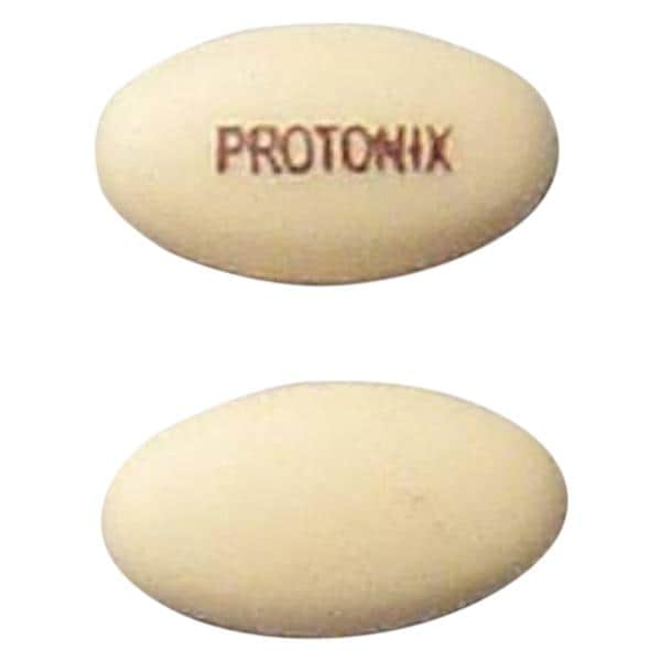 Protonix Tablets 40mg Bottle 90/Bottle Each