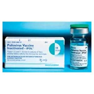 IPOL Poliovirus Injectable 5mL MDV Ea