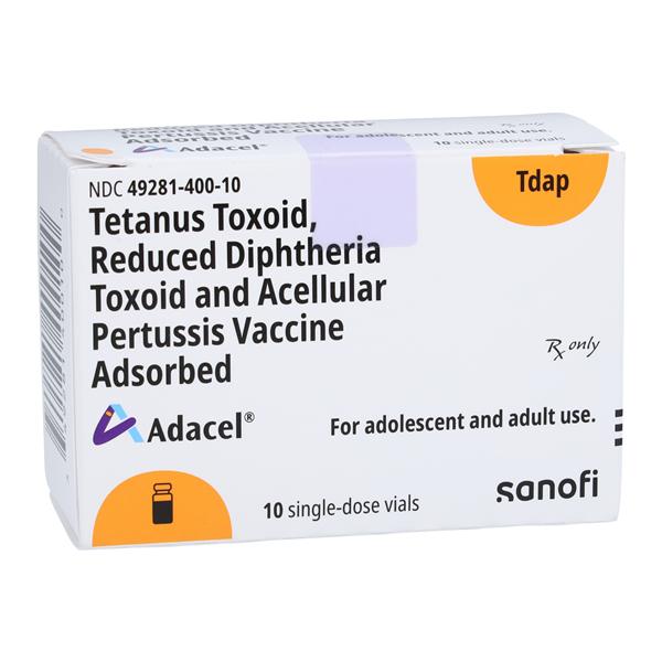 Adacel Tdap Adolescent/Adult Injectable 0.5mL SDV 10/Pk