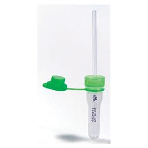 Safe-T-Fill Capillary Tube Green 200uL Plastic 50/Bg