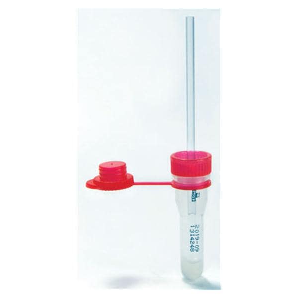 Safe-T-Fill Capillary Tube Red 200uL Plastic 500/Ca