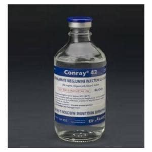 Conray Injection 60% Vial 50mL 25/Bx