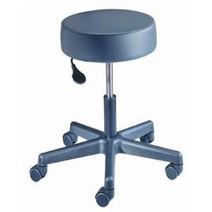 Value Plus Series Pneumatic Stool w/ Adjustable Height / Seamless Upholstery ea