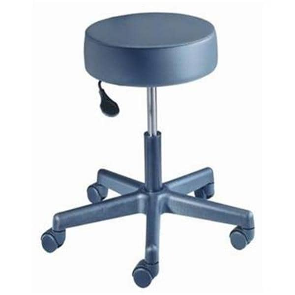 Value Plus Series Pneumatic Stool w/ Adjustable Height / Seamless Upholstery ea