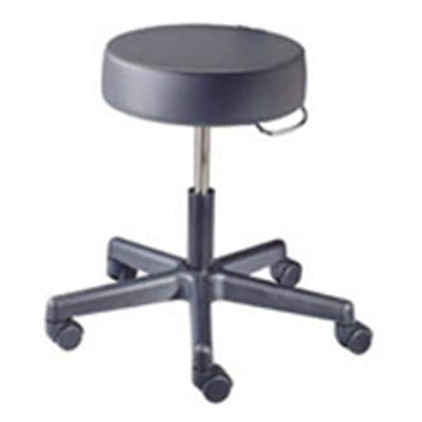 Value Plus Series Pneumatic Stool With Adjustable Height / Without Back to 22"h