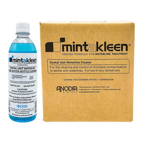 MINT-A-KLEEN Waterline Cleaner 473 mL 6Bt/Ca