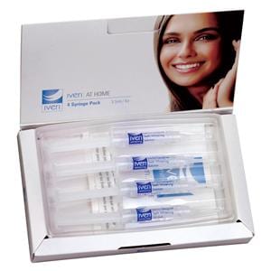 Iveri At Home Whitening Syringe Refills 22% Carbamide Peroxide 4/Pk