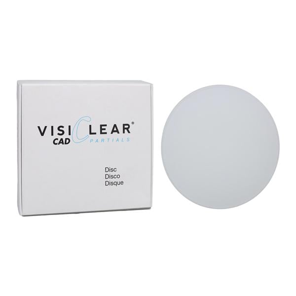 VisiClear CAD Acrylic Disc 98x20 Ea