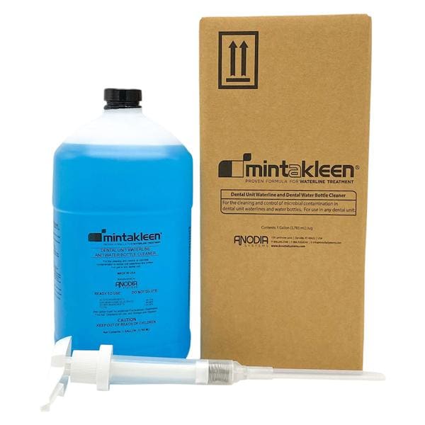 MINT-A-KLEEN Waterline Water Bottle Cleaner 1 Gallon Ea