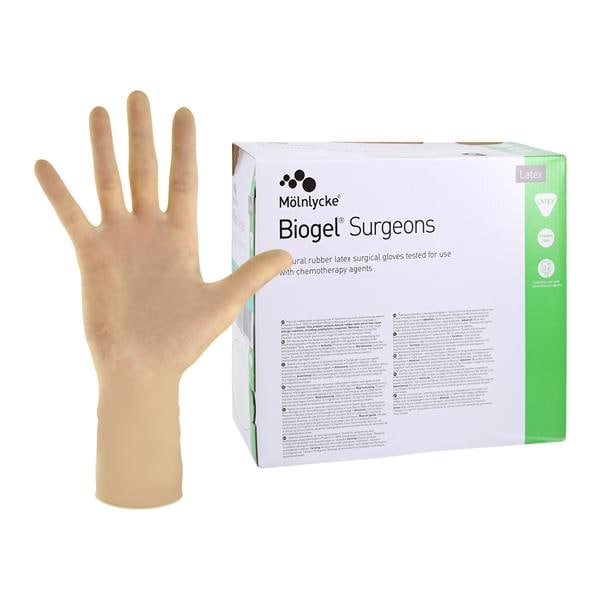 Biogel Surgical Gloves 9 Straw