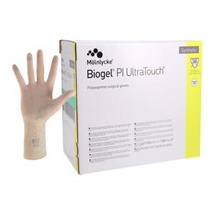 Biogel PI UltraTouch Polyisoprene Surgical Gloves 8, 4 BX/CA