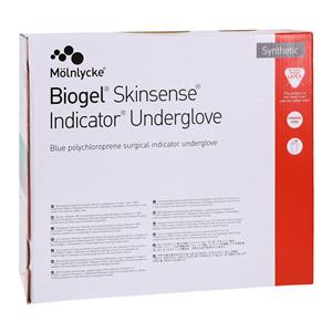 Biogel Polychloroprene Surgical Undergloves 7 Blue