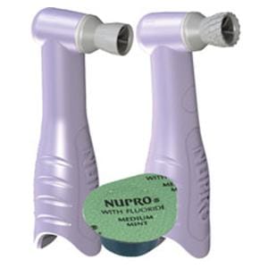 NUPRO Freedom Prophy Packs Lavender Medium Mint 100/Bx