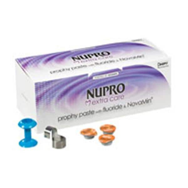 NUPRO Extra Care Prophy Paste Polish (Fine-Medium) Orange 175/Bx