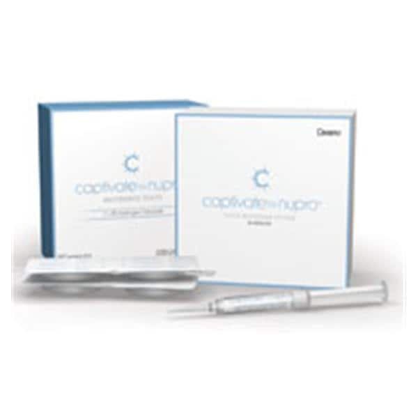 Captivate by NUPRO Take Home Whitening System Patient Kit 10% Crbmd Prxd Mint Ea