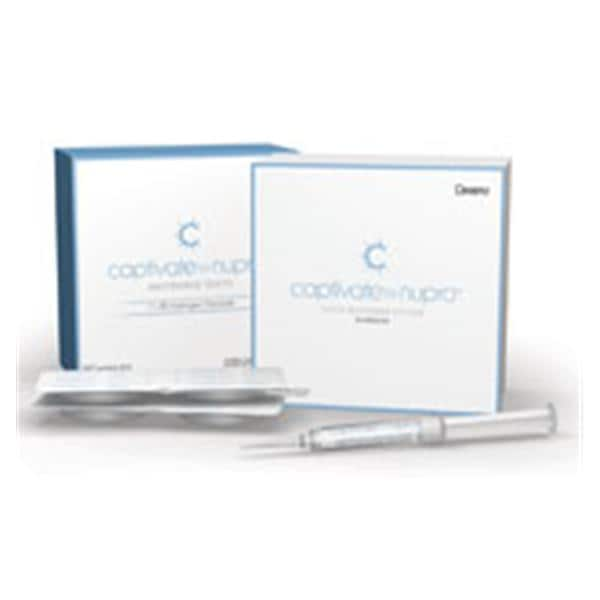 Captivate by NUPRO In Office Whitening System Complete Kit 36% Hdrgn Prxd Ea