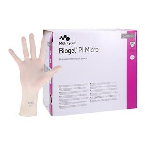 Biogel PI Micro Polyisoprene Surgical Gloves 6.5 Straw