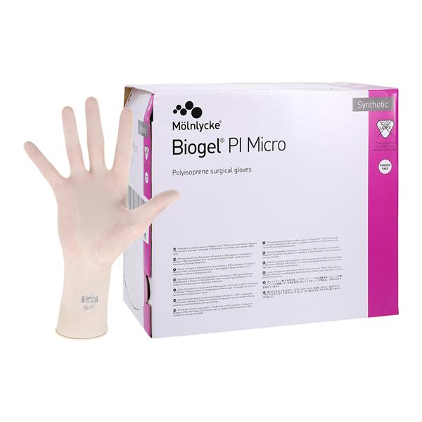 Biogel PI Micro Polyisoprene Surgical Gloves 6.5 Straw