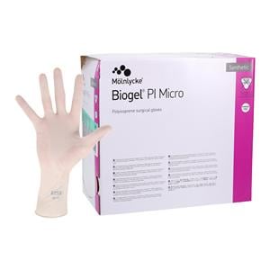 Biogel PI Micro Polyisoprene Surgical Gloves 7.5 Straw