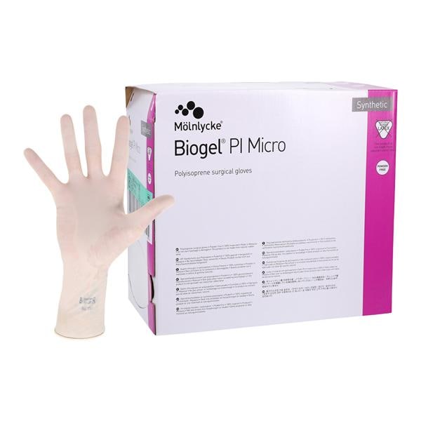 Biogel PI Micro Polyisoprene Surgical Gloves 7.5 Straw