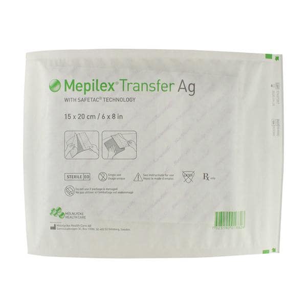 Mepilex Gauze Gauze Dressing White