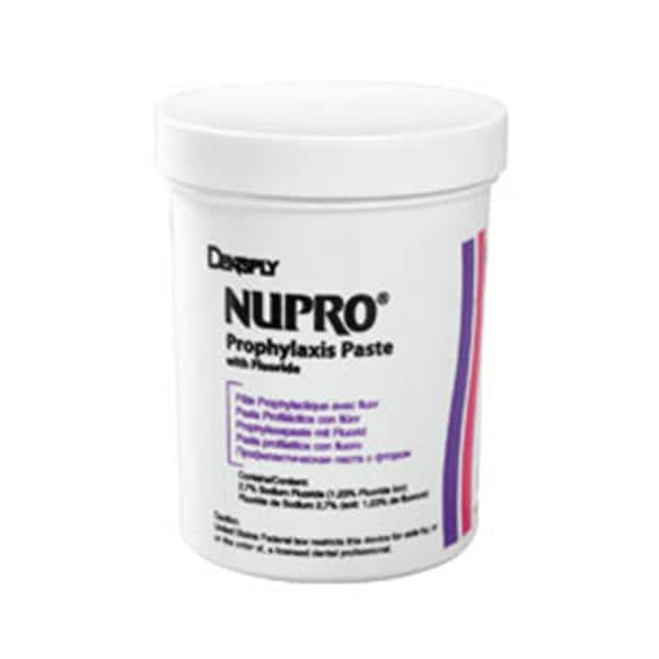 NUPRO Prophy Paste Medium Mint With Fluoride 12 oz Jar 12oz/Jr