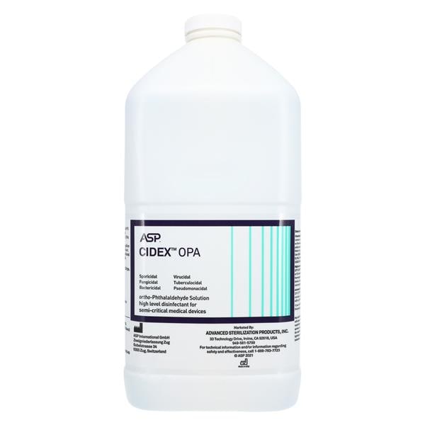 Cidex OPA Solution Disinfectant 1 Gallon Ea, 4 EA/CA