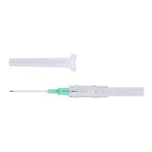 Jelco Protectiv IV Catheter Safety 18 Gauge 1-1/4" Green Straight 50/Bx